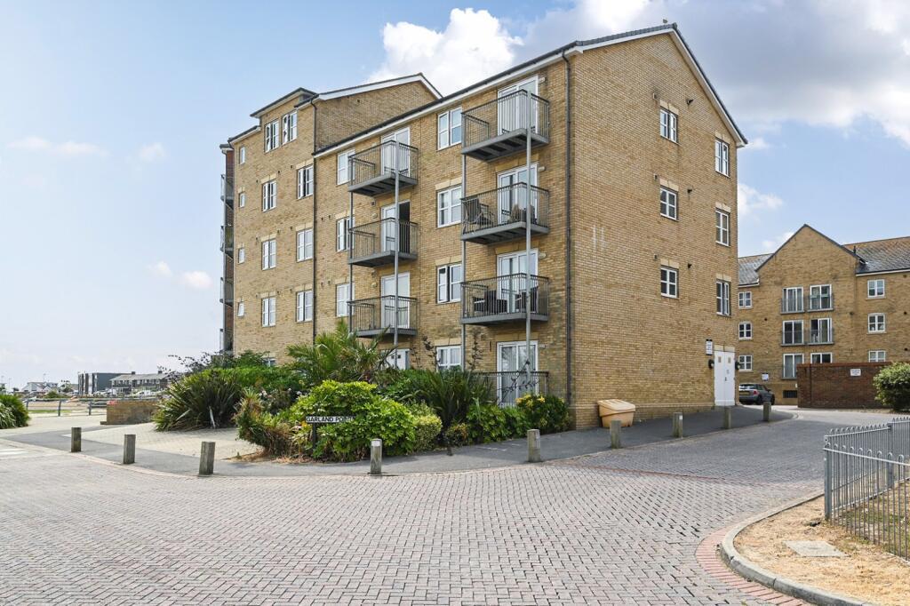 Apartment | Garland Point, Sussex Wharf, Shoreham Beach, West Sussex, BN43 5PF | For Sale